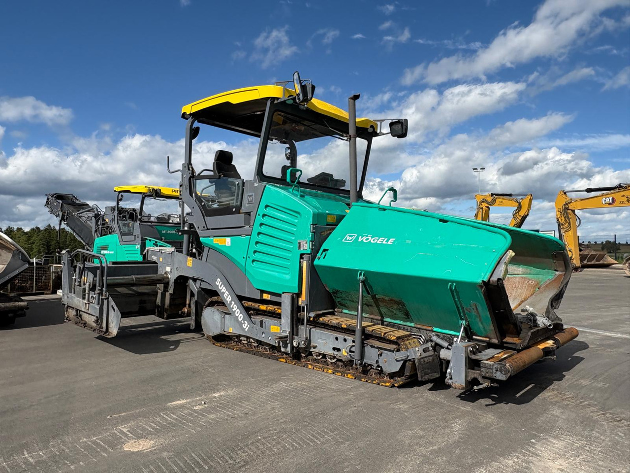 VÖGELE SUPER 1900-3i - Shtrues asfalti: foto 4 VÖGELE SUPER 1900-3i - Shtrues asfalti: foto 4