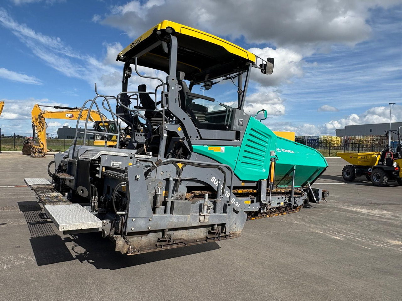 VÖGELE SUPER 1900-3i - Shtrues asfalti: foto 3 VÖGELE SUPER 1900-3i - Shtrues asfalti: foto 3