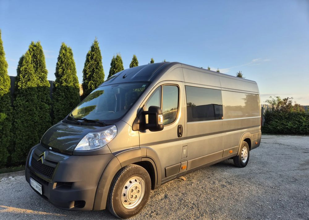 Citroën JUMPER 3.0 160KM Dubel Kabina - Furgon: foto 2 Citroën JUMPER 3.0 160KM Dubel Kabina - Furgon: foto 2