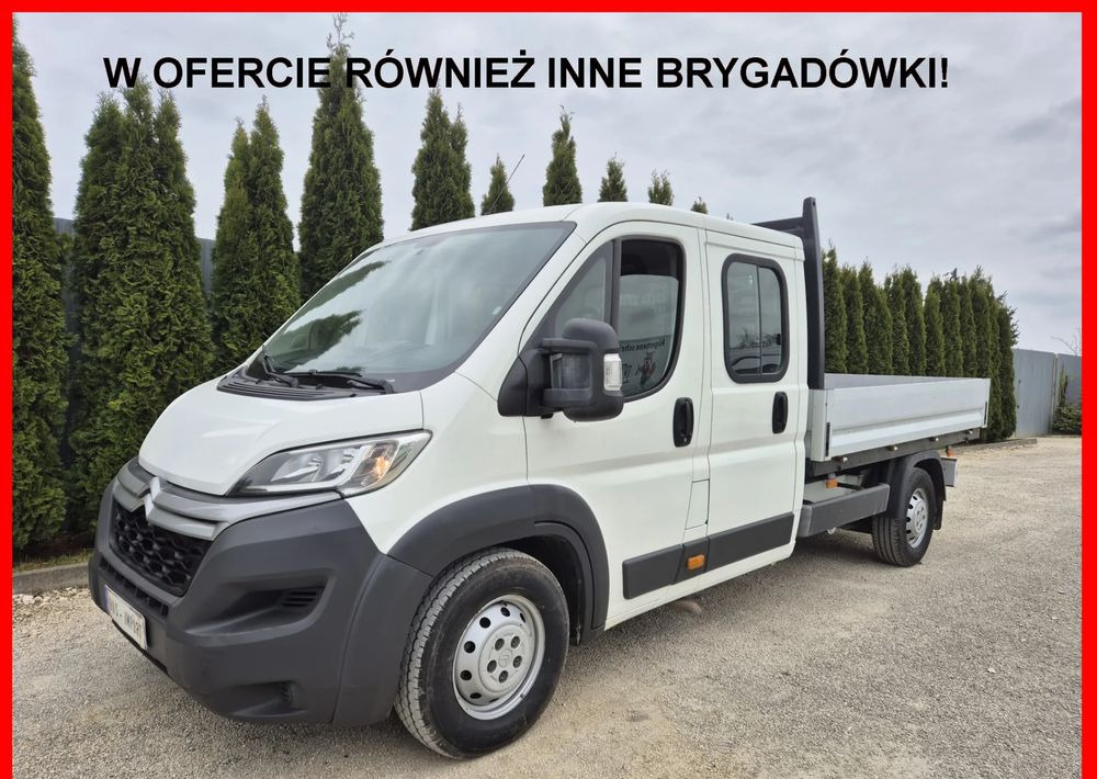 Citroën Jumper 2.2 130KM Brygadówka Dubel Kabina - Kamioncine dopio kabinë: foto 2 Citroën Jumper 2.2 130KM Brygadówka Dubel Kabina - Kamioncine dopio kabinë: foto 2