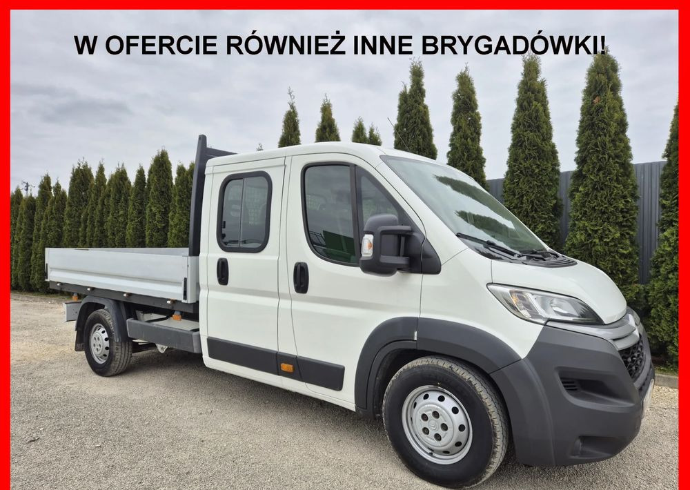 Citroën Jumper 2.2 130KM Brygadówka Dubel Kabina - Kamioncine dopio kabinë: foto 1 Citroën Jumper 2.2 130KM Brygadówka Dubel Kabina - Kamioncine dopio kabinë: foto 1