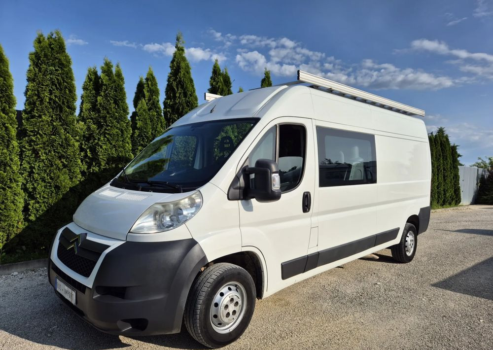 Citroën Jumper 3.0 180KM Dubel Kabina - Kamioncine dopio kabinë: foto 2 Citroën Jumper 3.0 180KM Dubel Kabina - Kamioncine dopio kabinë: foto 2