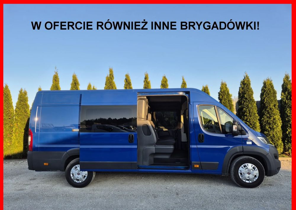 Fiat DUCATO 2.3 150KM Brygadówka - Kamioncine dopio kabinë: foto 2 Fiat DUCATO 2.3 150KM Brygadówka - Kamioncine dopio kabinë: foto 2