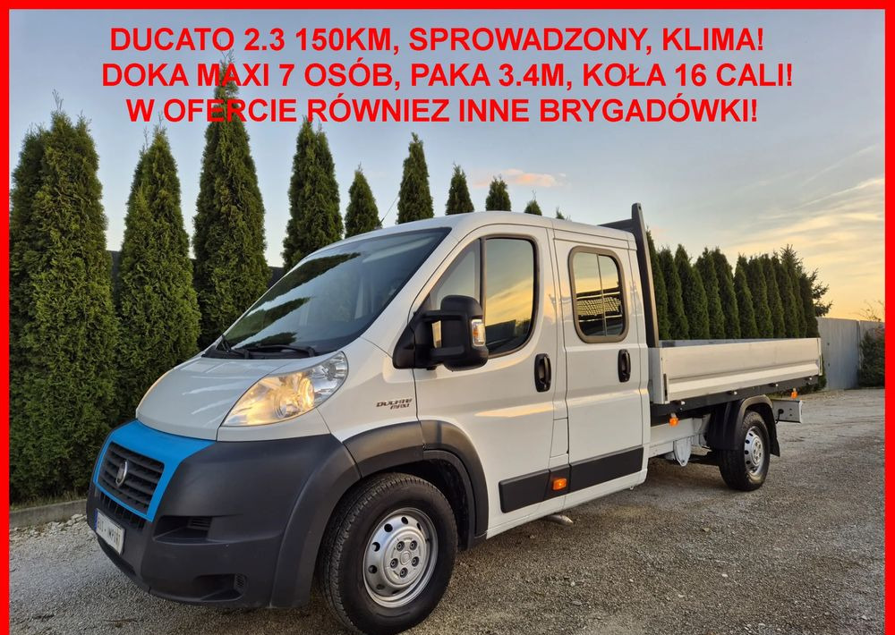 Fiat DUCATO 2.3 150KM / - Kamioncine dopio kabinë: foto 2 Fiat DUCATO 2.3 150KM / - Kamioncine dopio kabinë: foto 2