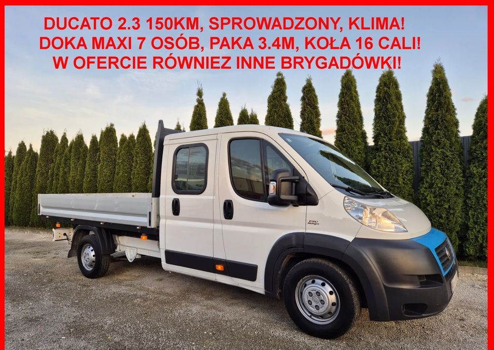 Fiat DUCATO 2.3 150KM / - Kamioncine dopio kabinë: foto 1 Fiat DUCATO 2.3 150KM / - Kamioncine dopio kabinë: foto 1
