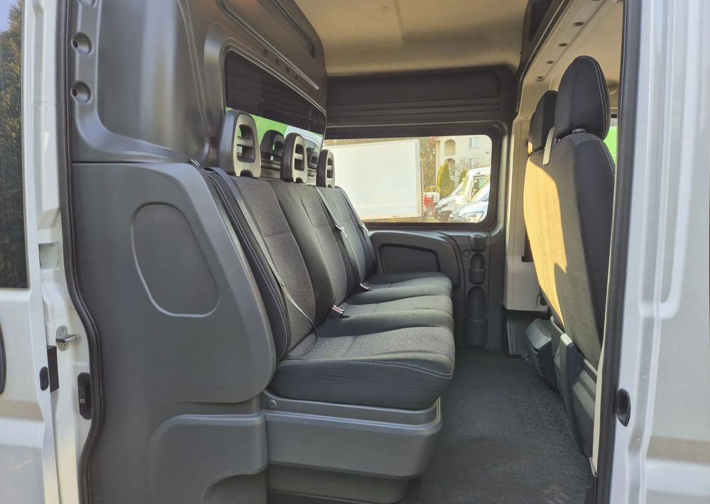 Fiat Ducato 2.3 150KM Brygadówka Maxi L4h2 - Kamioncine dopio kabinë: foto 5 Fiat Ducato 2.3 150KM Brygadówka Maxi L4h2 - Kamioncine dopio kabinë: foto 5