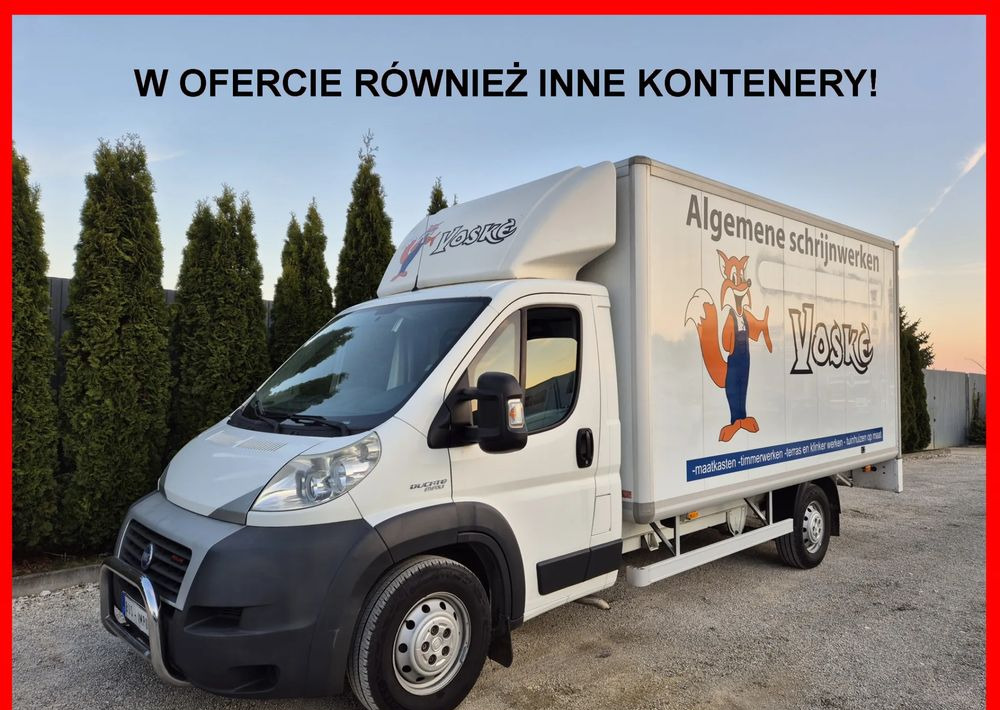 Fiat Ducato 3.0 160KM - Kamioncine me kontinier: foto 2 Fiat Ducato 3.0 160KM - Kamioncine me kontinier: foto 2