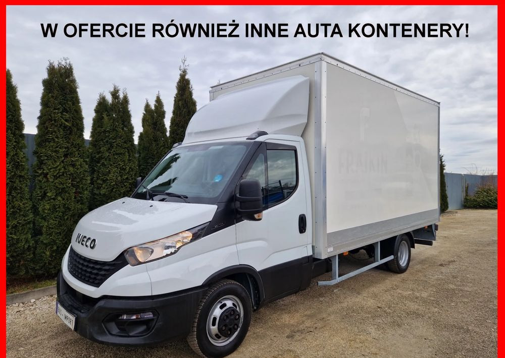 Iveco 35C14 35C13 - Kamioncine me kontinier: foto 1 Iveco 35C14 35C13 - Kamioncine me kontinier: foto 1