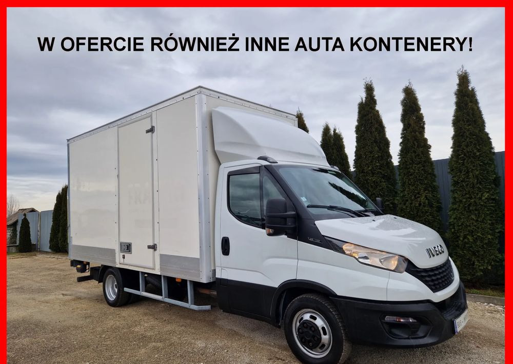Iveco 35C14 35C13 - Kamioncine me kontinier: foto 2 Iveco 35C14 35C13 - Kamioncine me kontinier: foto 2
