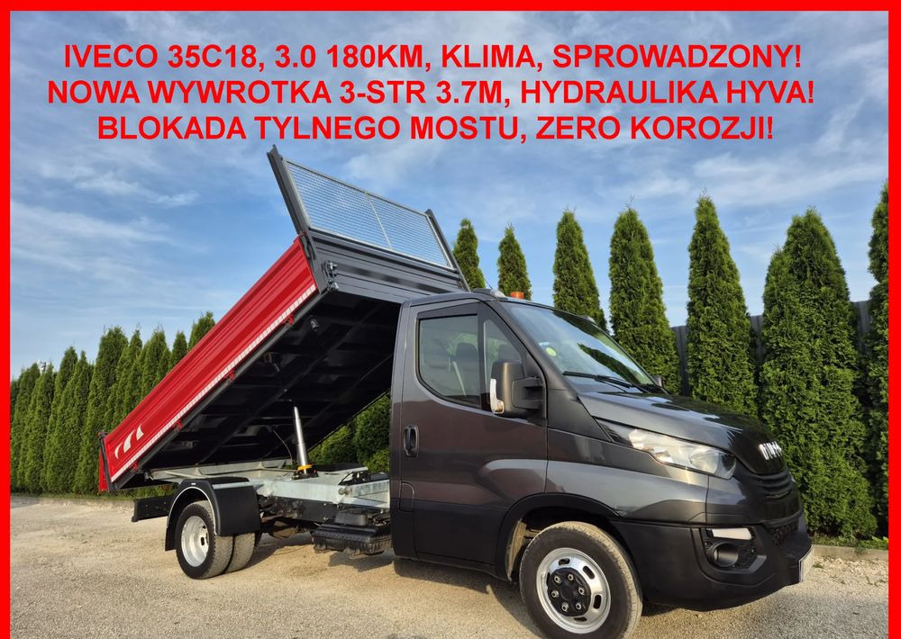 Iveco 35C18 3.0 180KM - Kamioncine vetëshkarkuese: foto 1 Iveco 35C18 3.0 180KM - Kamioncine vetëshkarkuese: foto 1