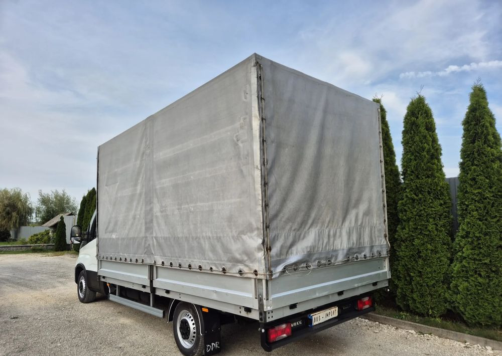 Iveco 35s14 140KM - Kamioncine me tendë: foto 3 Iveco 35s14 140KM - Kamioncine me tendë: foto 3