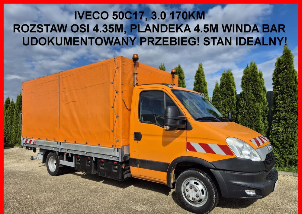 Iveco IVECO 50C17 3.0 170KM, 35c15 - Kamioncine me karroceri: foto 1 Iveco IVECO 50C17 3.0 170KM, 35c15 - Kamioncine me karroceri: foto 1