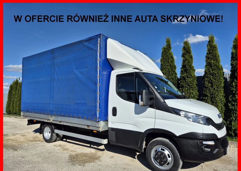 Iveco Iveco 35c14 2.3 140KM Plandeka - Kamioncine me karroceri: foto 1 Iveco Iveco 35c14 2.3 140KM Plandeka - Kamioncine me karroceri: foto 1