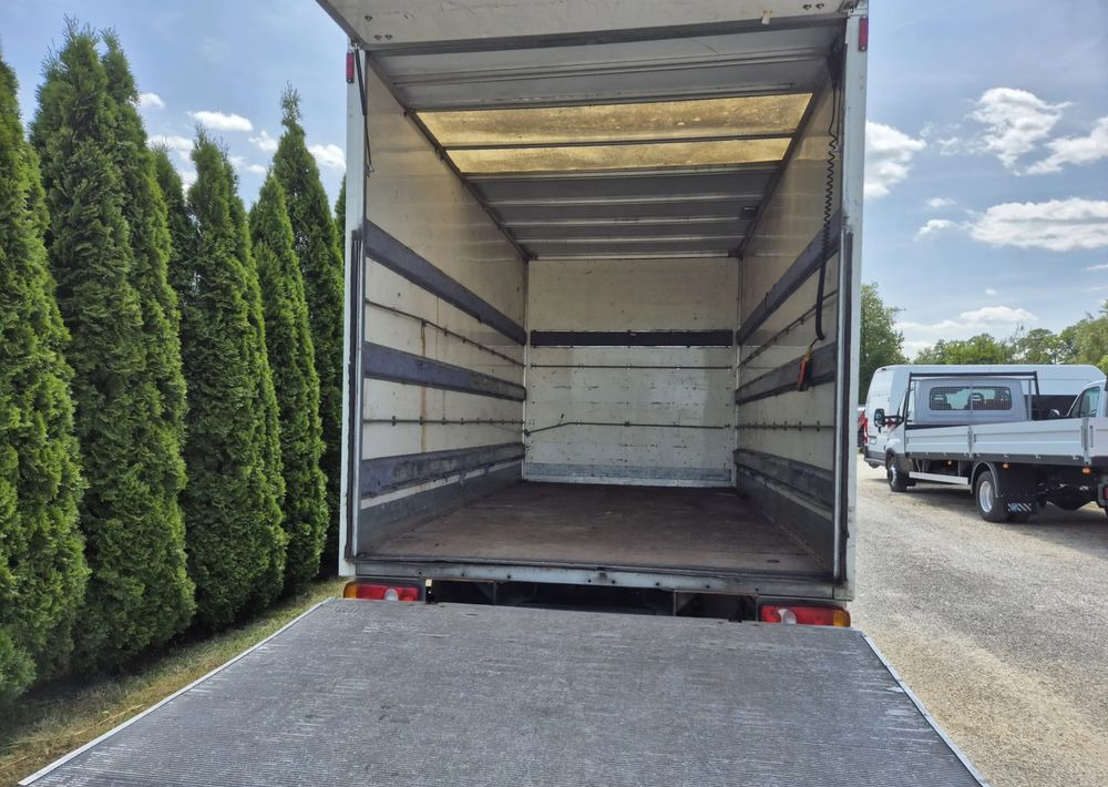 Karroceri - vagonetë e ndërrueshme Kontener 8 palet +winda Dhollandia 750kg 2014 rok, regulowana szer. podramówki, Canter, Iveco, Master ,Ducato, Inne: foto 6