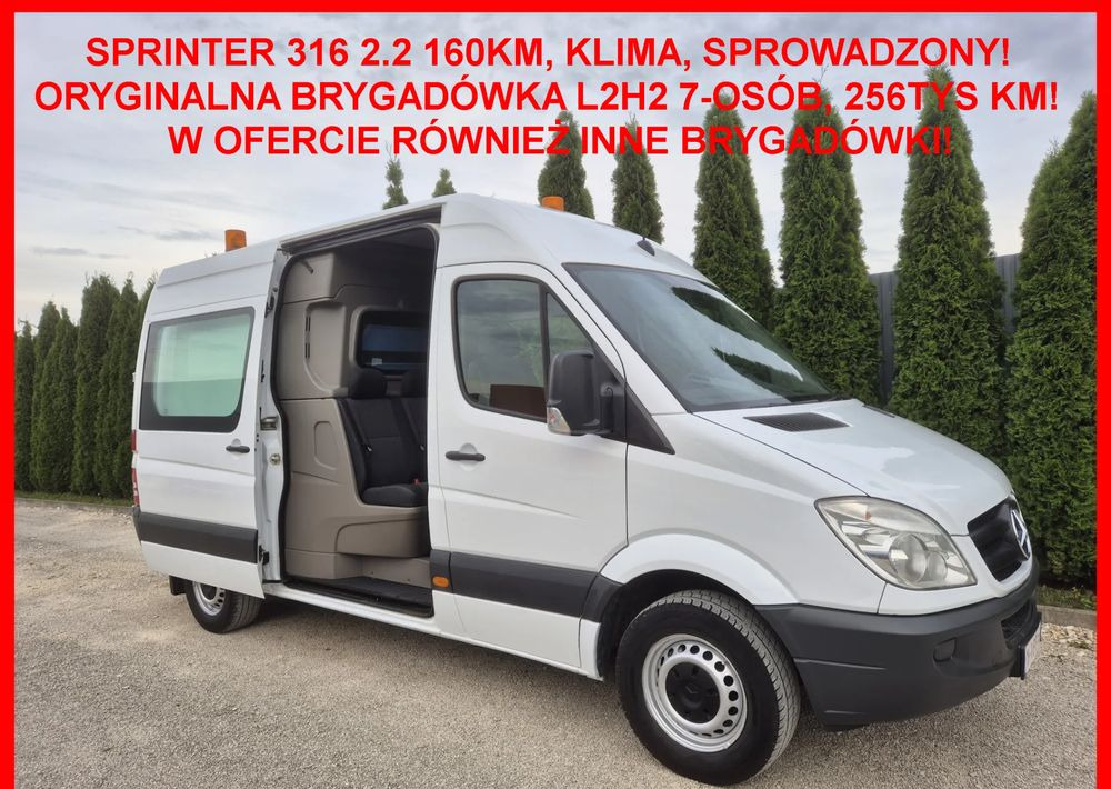 Mercedes-Benz Sprinter 316CDI 160KM Dubel kabina - Kamioncine dopio kabinë: foto 1 Mercedes-Benz Sprinter 316CDI 160KM Dubel kabina - Kamioncine dopio kabinë: foto 1
