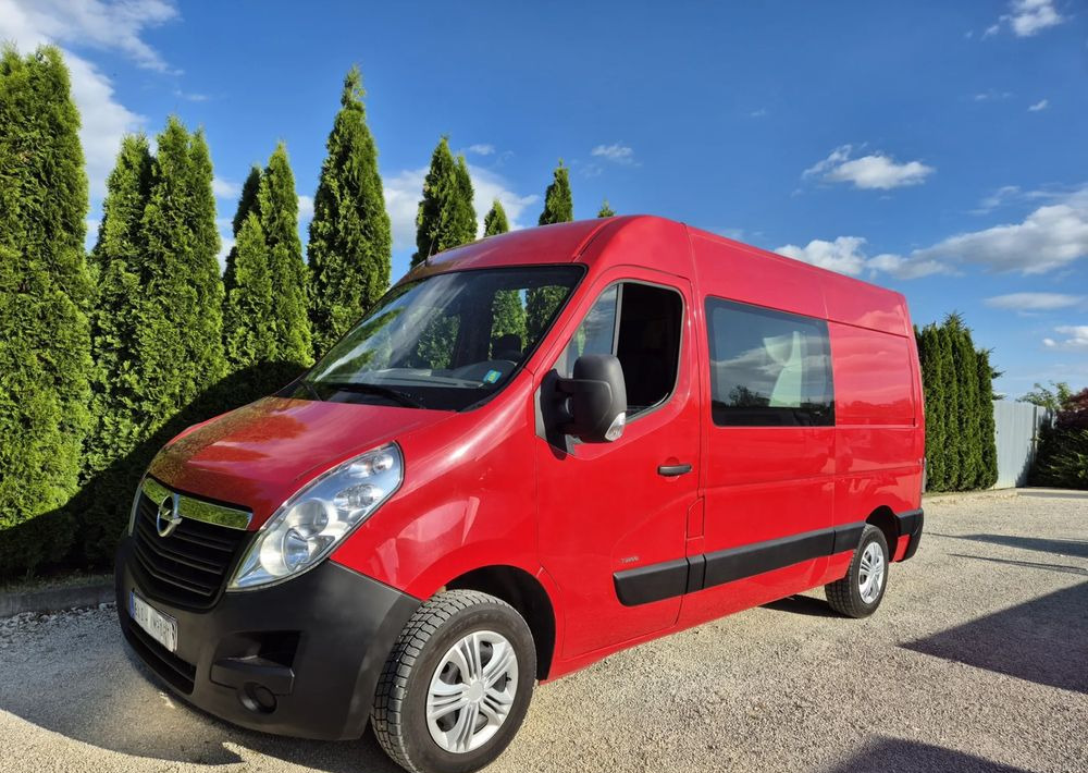 Opel Movano 2.3 125KM L2H2 Dubel Kabina - Kamioncine dopio kabinë: foto 3 Opel Movano 2.3 125KM L2H2 Dubel Kabina - Kamioncine dopio kabinë: foto 3