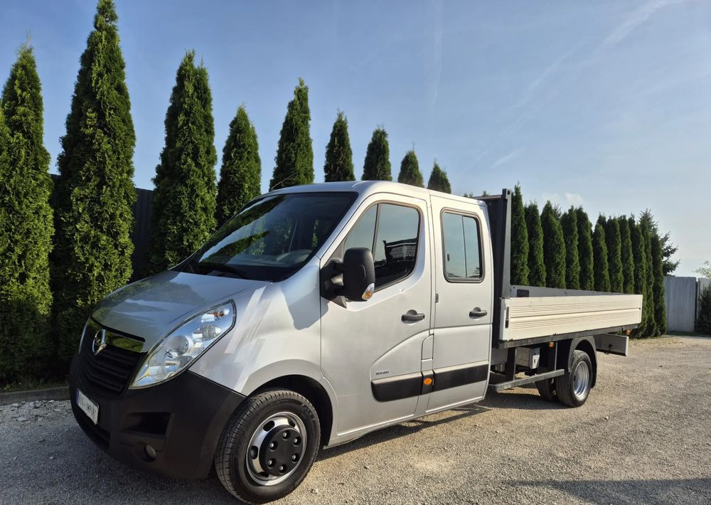 Opel Movano 2.3 150KM Dubel Kabina - Kamioncine dopio kabinë: foto 2 Opel Movano 2.3 150KM Dubel Kabina - Kamioncine dopio kabinë: foto 2