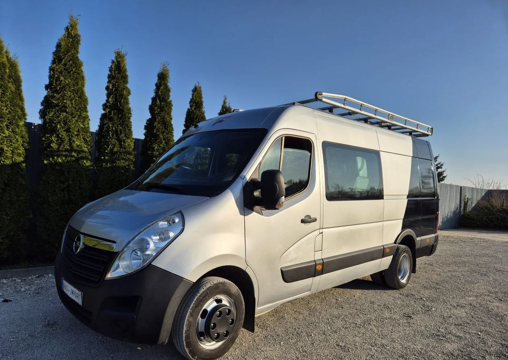 Opel Movano 2.3 165KM Brygadówka L3H2 Bliźniaki - Kamioncine dopio kabinë: foto 2 Opel Movano 2.3 165KM Brygadówka L3H2 Bliźniaki - Kamioncine dopio kabinë: foto 2