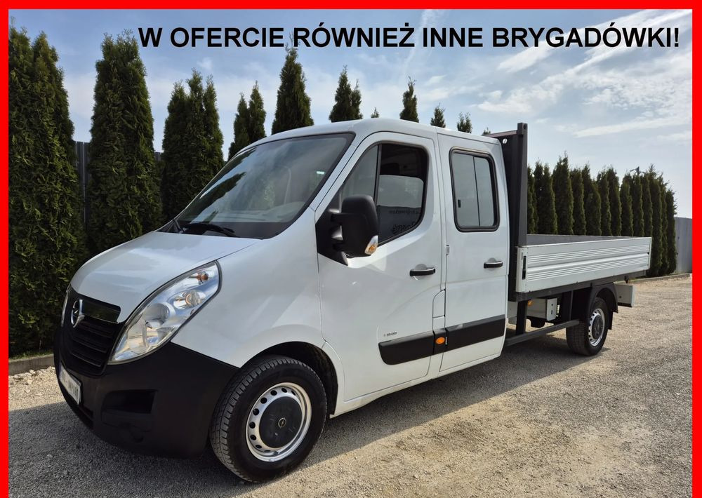 Opel Movano 2.3 165KM, Brygadówka maxi - Kamioncine dopio kabinë: foto 2 Opel Movano 2.3 165KM, Brygadówka maxi - Kamioncine dopio kabinë: foto 2