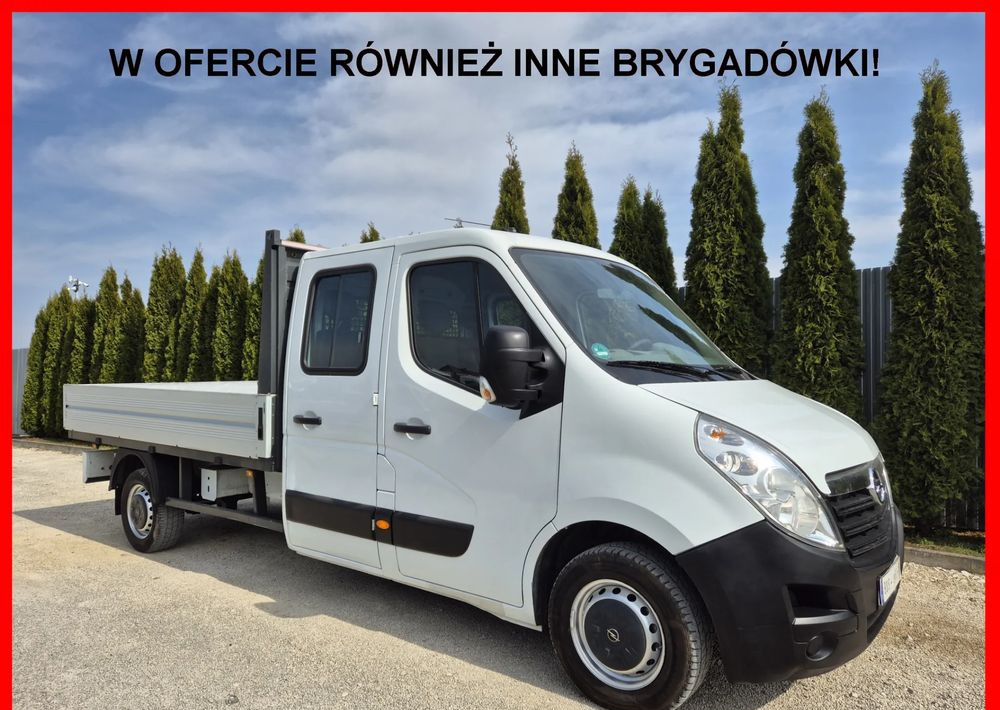 Opel Movano 2.3 165KM, Brygadówka maxi - Kamioncine dopio kabinë: foto 1 Opel Movano 2.3 165KM, Brygadówka maxi - Kamioncine dopio kabinë: foto 1