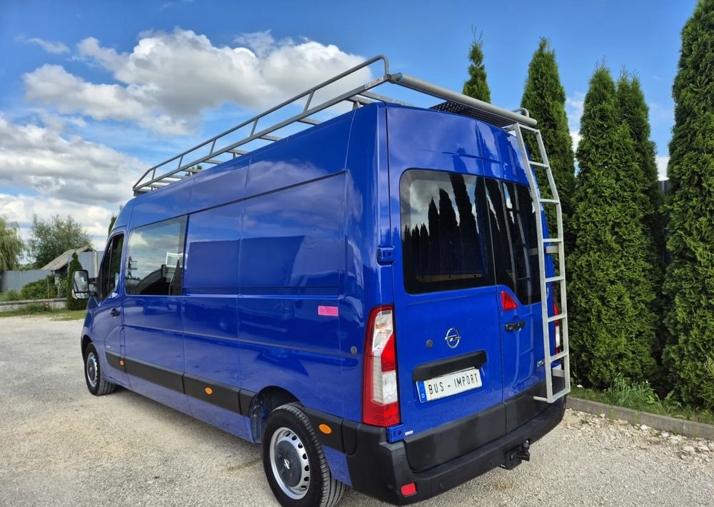 Opel Movano 2.3 165KM - Furgon: foto 3 Opel Movano 2.3 165KM - Furgon: foto 3