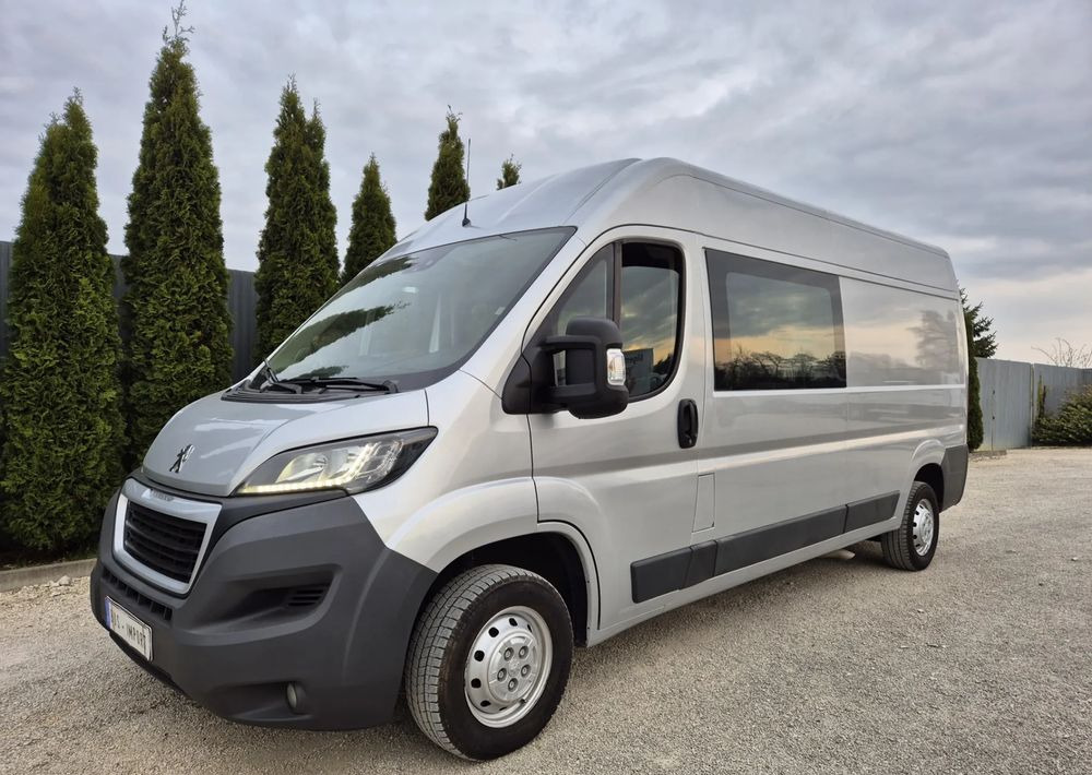 Peugeot Boxer 130KM Brygadówka L3H2 - Kamioncine dopio kabinë: foto 2 Peugeot Boxer 130KM Brygadówka L3H2 - Kamioncine dopio kabinë: foto 2