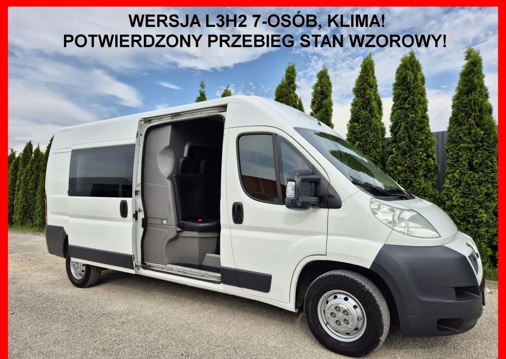 Peugeot Boxer 2.2 130KM Dubel Kabina L3H2 - Kamioncine dopio kabinë: foto 1 Peugeot Boxer 2.2 130KM Dubel Kabina L3H2 - Kamioncine dopio kabinë: foto 1
