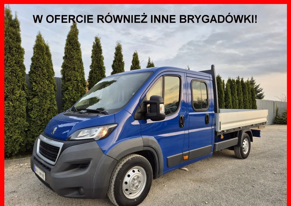 Peugeot Boxer 2.2 150KM brygadówka Maxi wzmocniony koła 16 cali Dubel - Kamioncine dopio kabinë: foto 2 Peugeot Boxer 2.2 150KM brygadówka Maxi wzmocniony koła 16 cali Dubel - Kamioncine dopio kabinë: foto 2