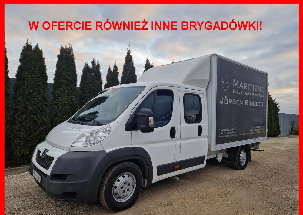 Peugeot Boxer 3.0 160KM Brygadówka - Kamioncine dopio kabinë: foto 2 Peugeot Boxer 3.0 160KM Brygadówka - Kamioncine dopio kabinë: foto 2