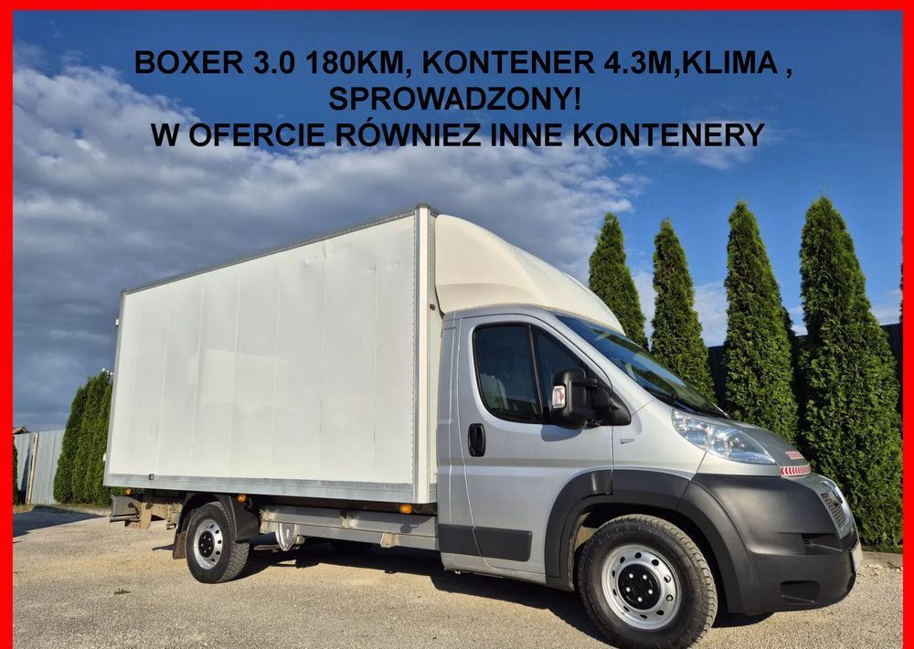 Peugeot Boxer 3.0 180KM - Kamioncine me kontinier: foto 1 Peugeot Boxer 3.0 180KM - Kamioncine me kontinier: foto 1