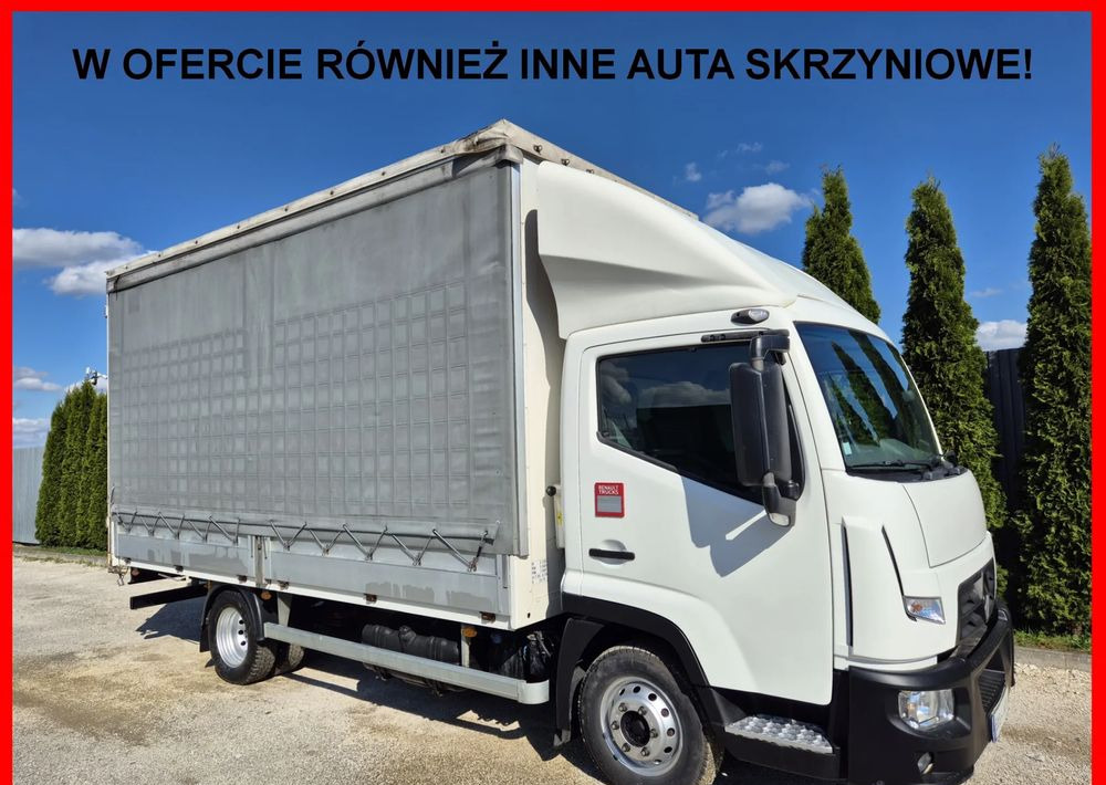 Renault D Gama 3.0Dxi 150KM Iveco Plandeka - Kamioncine me karroceri: foto 1 Renault D Gama 3.0Dxi 150KM Iveco Plandeka - Kamioncine me karroceri: foto 1