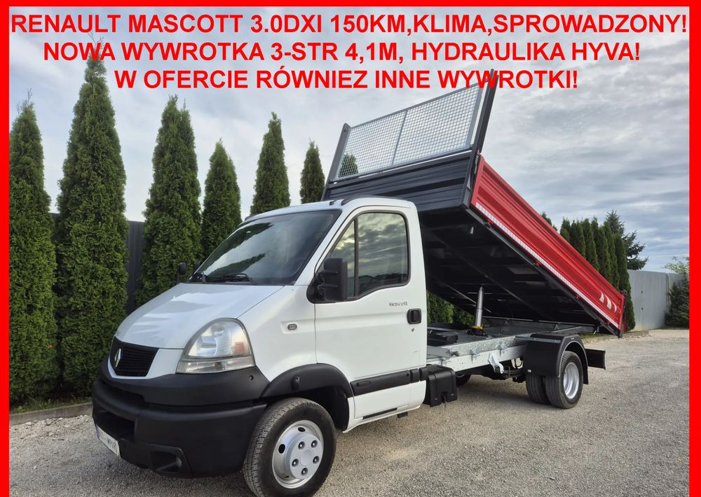 Renault MASCOTT 3.0DXI 150KM - Kamioncine vetëshkarkuese: foto 2 Renault MASCOTT 3.0DXI 150KM - Kamioncine vetëshkarkuese: foto 2