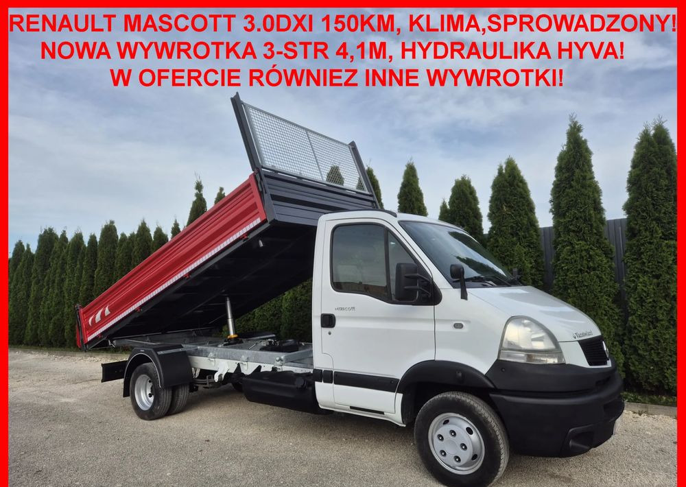 Renault MASCOTT 3.0DXI 150KM - Kamioncine vetëshkarkuese: foto 1 Renault MASCOTT 3.0DXI 150KM - Kamioncine vetëshkarkuese: foto 1