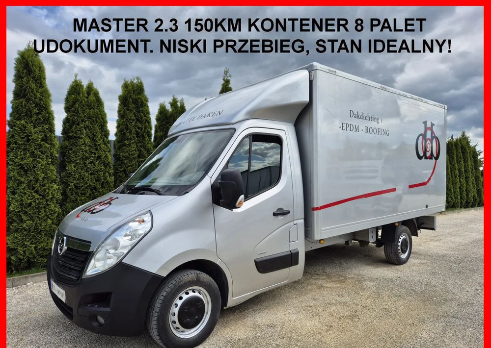 Renault MASTER 2.3 150KM Klima Navi, Kamera - Kamioncine me kontinier: foto 2 Renault MASTER 2.3 150KM Klima Navi, Kamera - Kamioncine me kontinier: foto 2