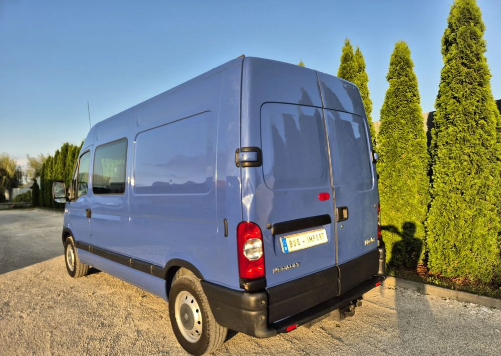 Renault MASTER 2.5 120KM Dubel Kabina - Furgon: foto 3 Renault MASTER 2.5 120KM Dubel Kabina - Furgon: foto 3