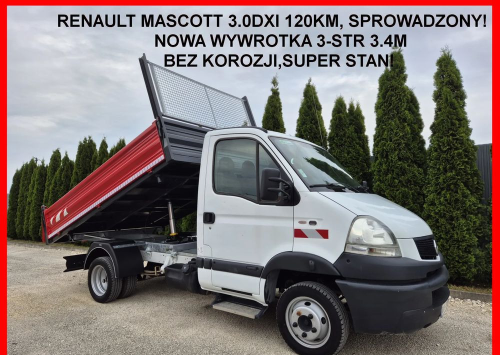 Renault Mascott 3.0Dxi - Kamioncine vetëshkarkuese: foto 1 Renault Mascott 3.0Dxi - Kamioncine vetëshkarkuese: foto 1