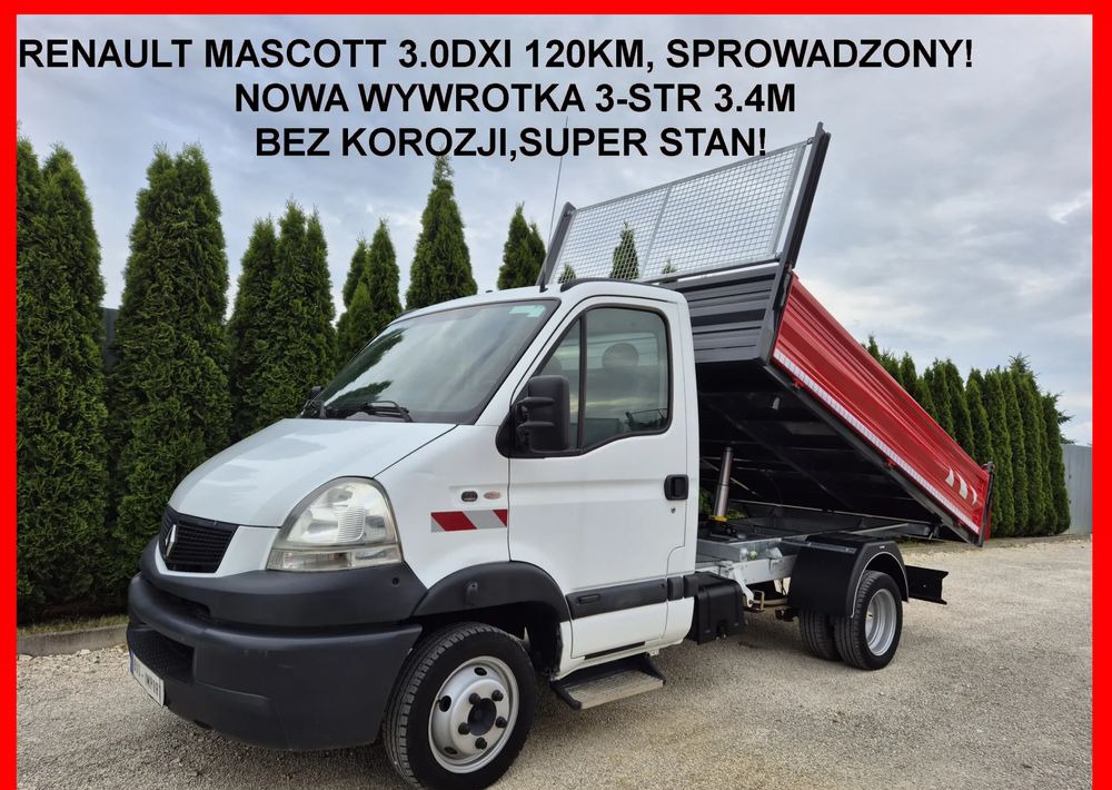 Renault Mascott 3.0Dxi - Kamioncine vetëshkarkuese: foto 2 Renault Mascott 3.0Dxi - Kamioncine vetëshkarkuese: foto 2