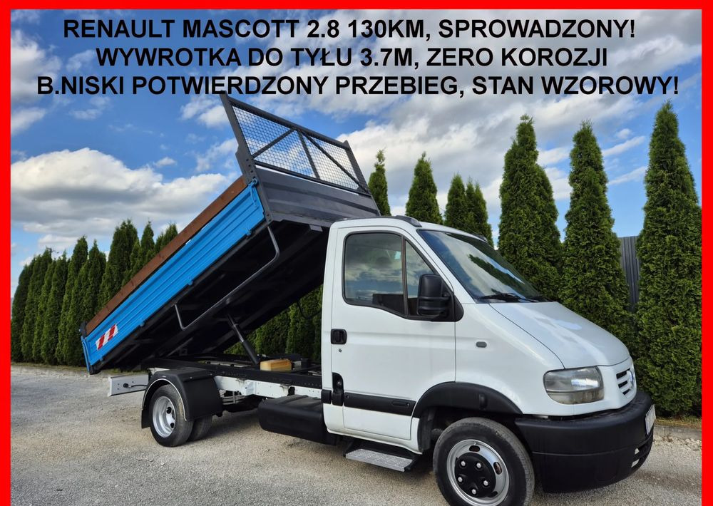 Renault Mascott Silnik Iveco 2.8 130KM - Kamioncine vetëshkarkuese: foto 1 Renault Mascott Silnik Iveco 2.8 130KM - Kamioncine vetëshkarkuese: foto 1