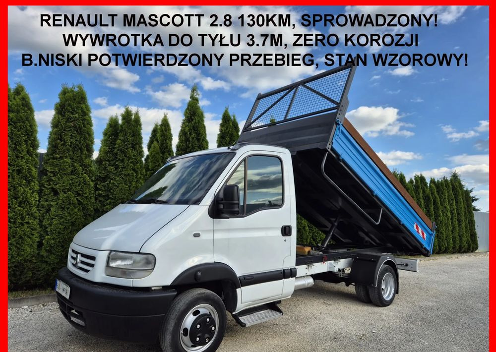 Renault Mascott Silnik Iveco 2.8 130KM - Kamioncine vetëshkarkuese: foto 2 Renault Mascott Silnik Iveco 2.8 130KM - Kamioncine vetëshkarkuese: foto 2