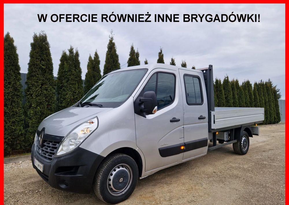 Renault Master 2.3 125KM - Kamioncine dopio kabinë: foto 1 Renault Master 2.3 125KM - Kamioncine dopio kabinë: foto 1