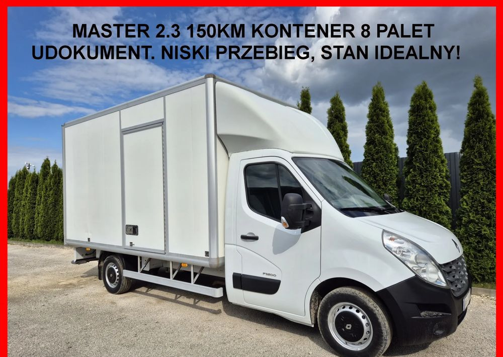 Kamioncine me kontinier Renault Master 2.3 150KM: foto 1