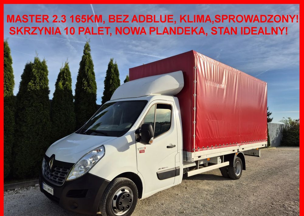 Renault Master 2.3 165KM Bez Adblue Skrzyniowy - Kamioncine me tendë: foto 2 Renault Master 2.3 165KM Bez Adblue Skrzyniowy - Kamioncine me tendë: foto 2