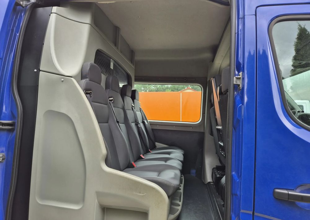 Renault Master 2.3 165KM Brygadówka - Kamioncine dopio kabinë: foto 5 Renault Master 2.3 165KM Brygadówka - Kamioncine dopio kabinë: foto 5