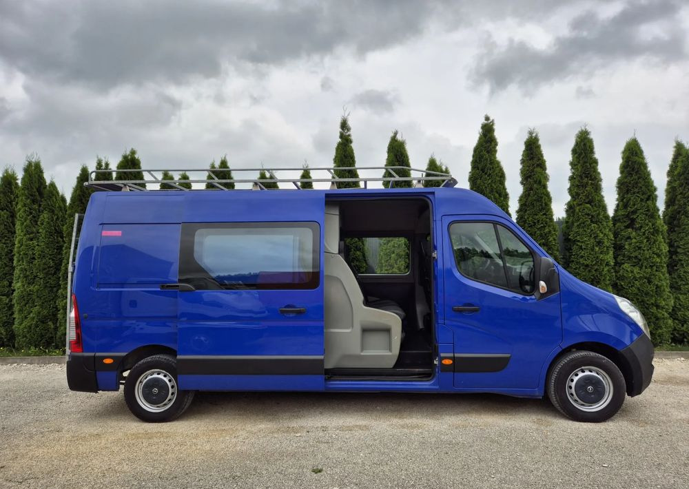 Renault Master 2.3 165KM Brygadówka - Kamioncine dopio kabinë: foto 1 Renault Master 2.3 165KM Brygadówka - Kamioncine dopio kabinë: foto 1