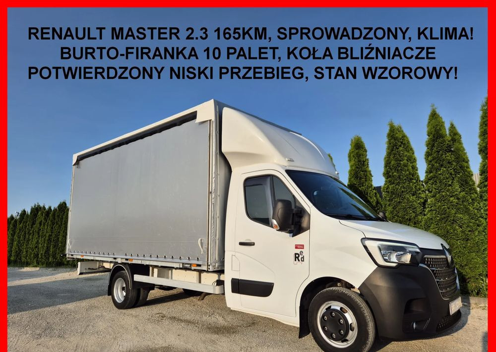 Renault Master 2.3 165KM Burto firanka - Kamioncine me tendë: foto 1 Renault Master 2.3 165KM Burto firanka - Kamioncine me tendë: foto 1