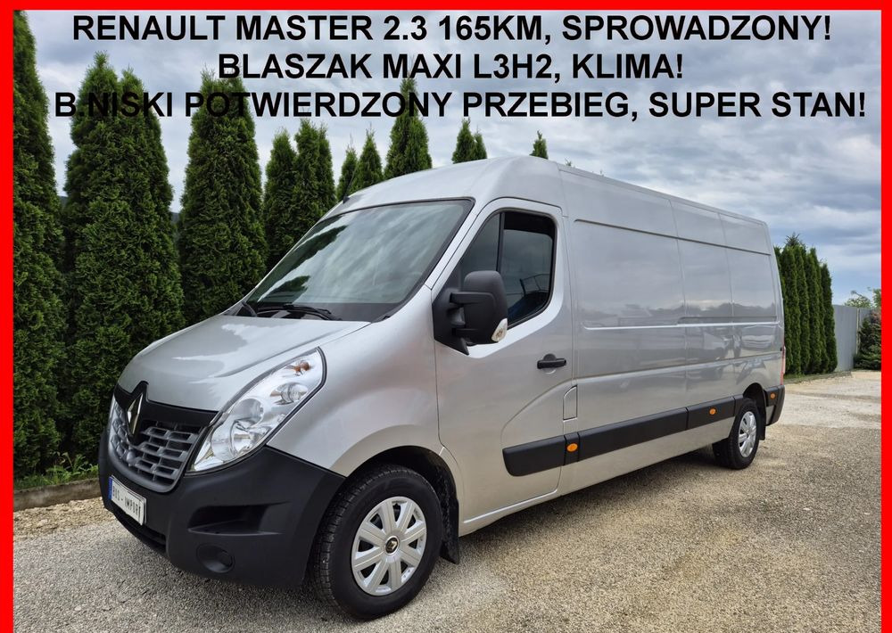 Renault Master 2.3 165KM - Furgon: foto 2 Renault Master 2.3 165KM - Furgon: foto 2