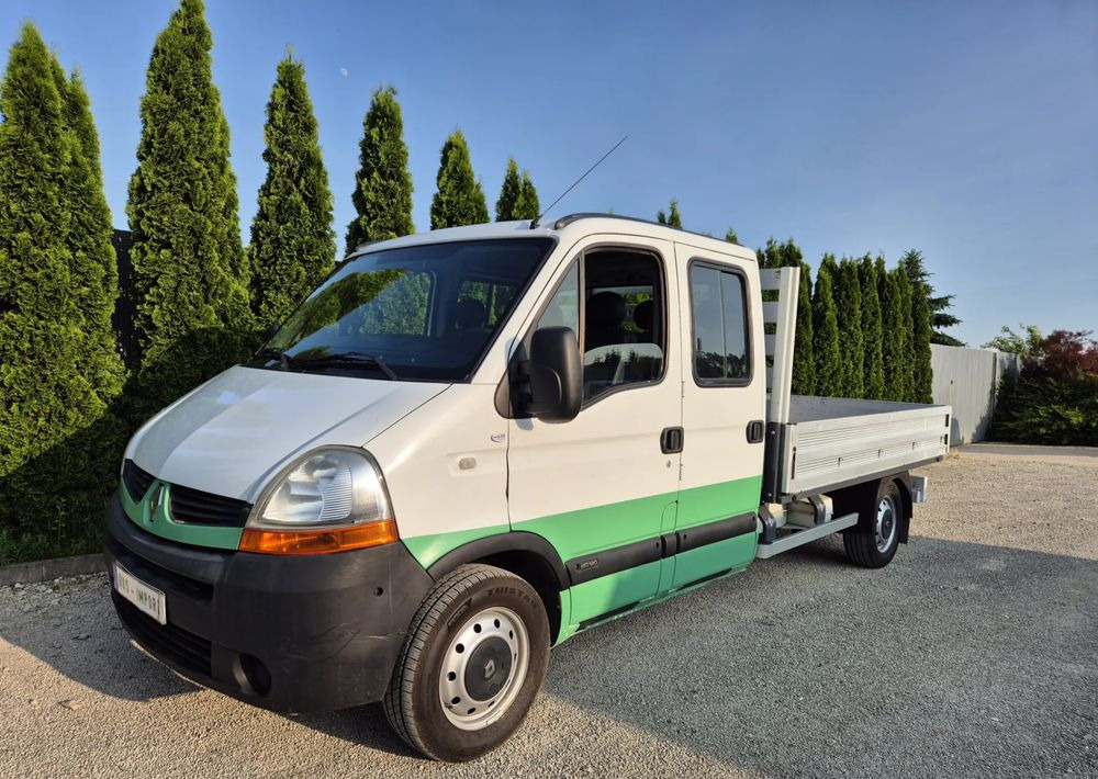 Renault Master 2.5 120KM Dubel Kabina - Kamioncine dopio kabinë: foto 2 Renault Master 2.5 120KM Dubel Kabina - Kamioncine dopio kabinë: foto 2
