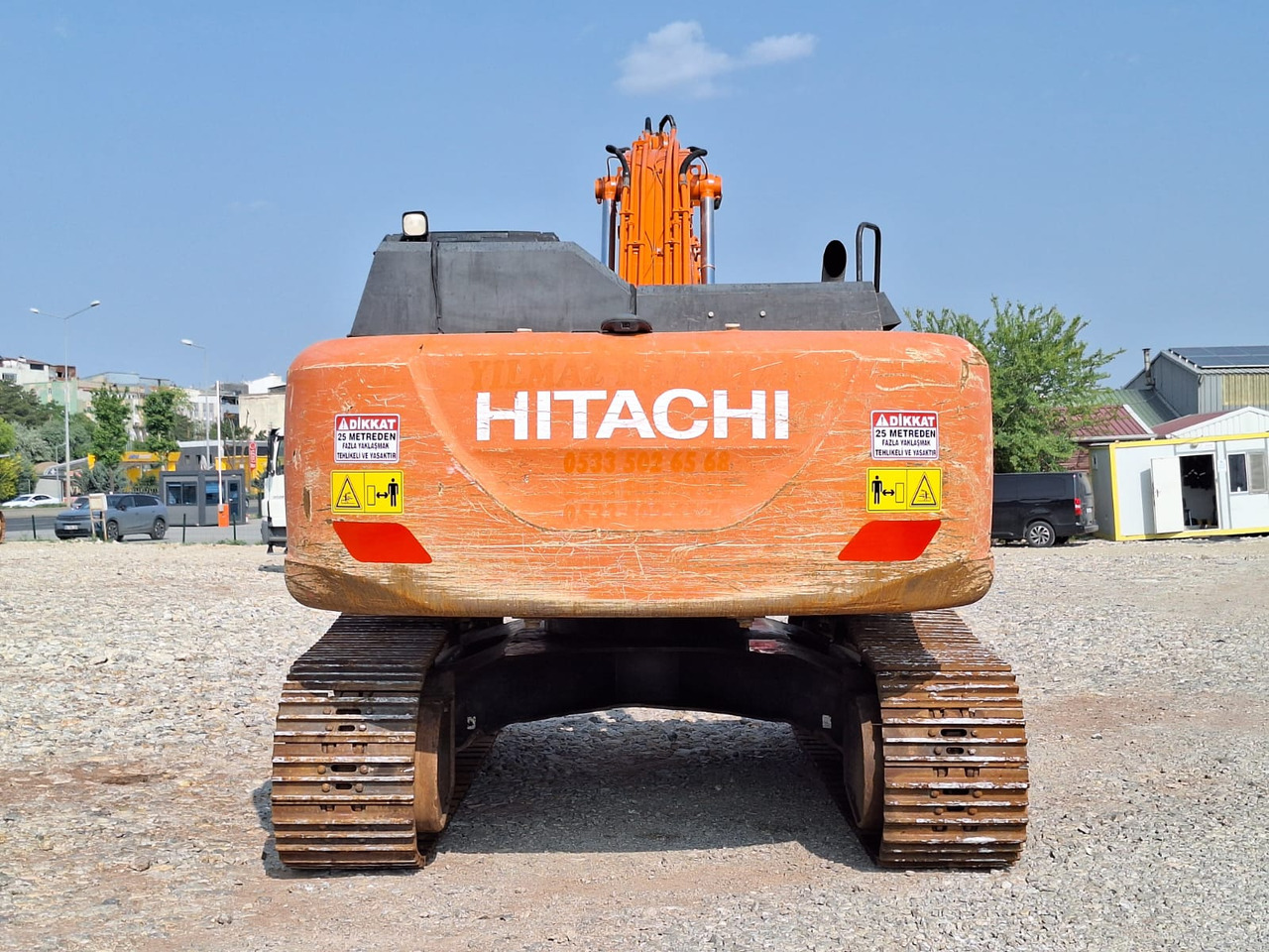 HITACHI ZX 300 LCH-5A - Ekskavator me zinxhirë: foto 4 HITACHI ZX 300 LCH-5A - Ekskavator me zinxhirë: foto 4