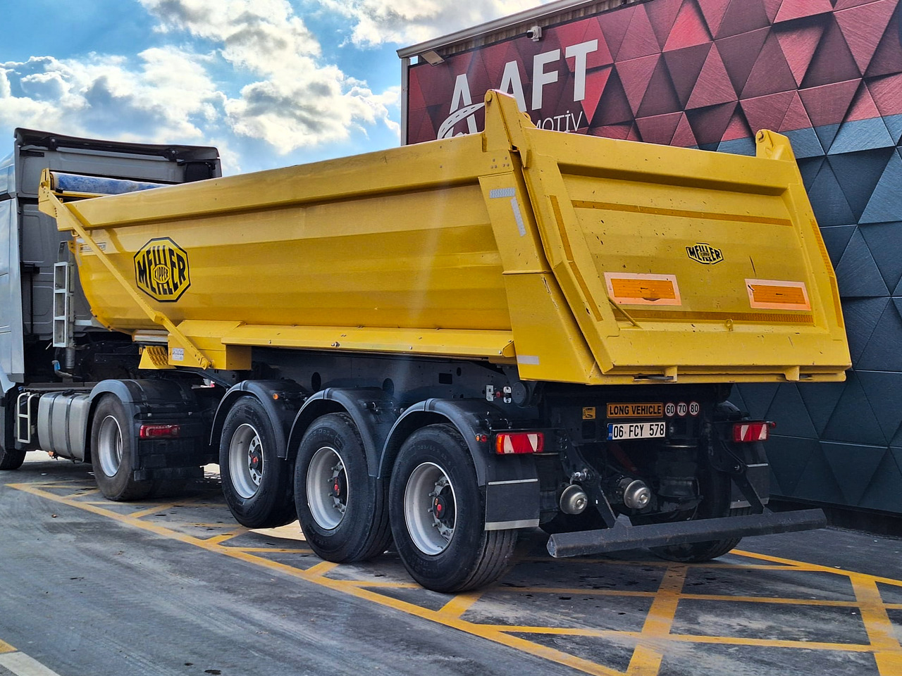 MEILLER - Gjysmë rimorkio vetëshkarkuese: foto 3 MEILLER - Gjysmë rimorkio vetëshkarkuese: foto 3