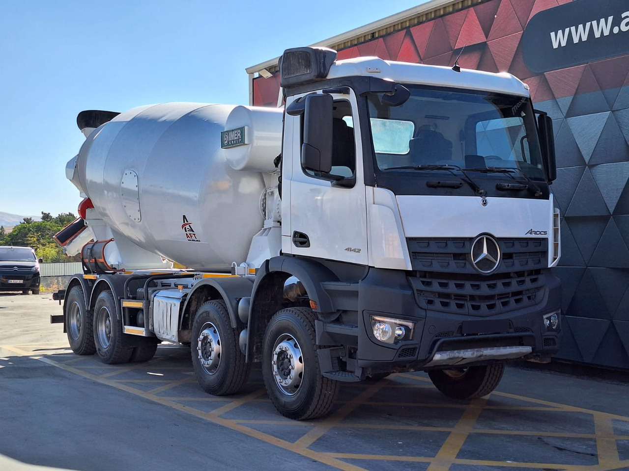 MERCEDES-BENZ AROCS 4142 - Betoniere: foto 3 MERCEDES-BENZ AROCS 4142 - Betoniere: foto 3